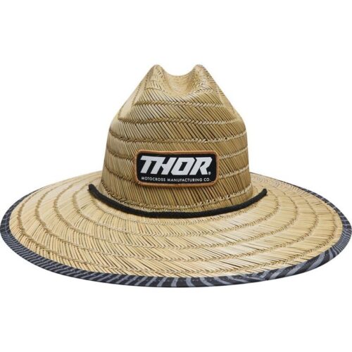 Chapeau de Paille Thor | Style & protection soleil sur le circuit