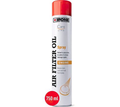 IPONE Air Filter Oil 750ml (Aérosol)