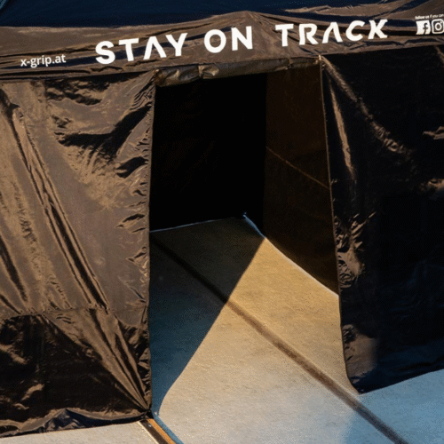 Mur-entrée X-Grip | Accessoire officiel pour tente paddock