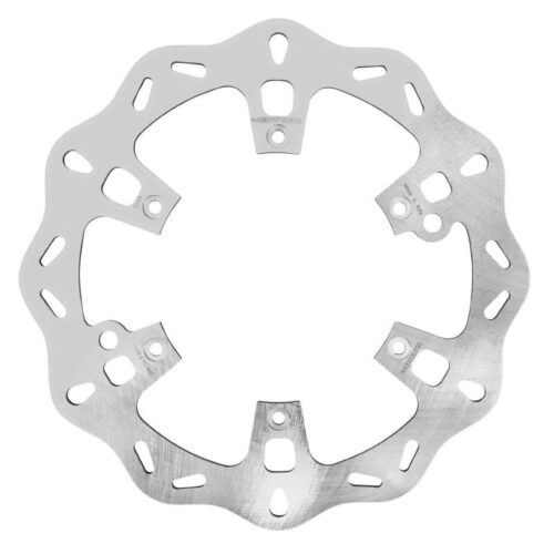 DISQUE DE FREIN ADAPTABLE BETA 350 RR ENDURO 2013>2017 AR, 250 RR 2013> AR, 690 LC4 ENDURO 2008>2014 AR, 990 LC8 ADVENTURE 2006>2012 AR (EXT 240mm - INT 110mm - 6 TROUS)
