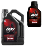 Huile Motul 800 FL Off Road 2T 100% synthèse pour moteur 2 temps motocross et enduro