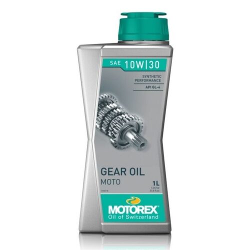 Huile Motorex Gear Oil 10W/30 1L | Boîte à vitesses 2T & Vespas
