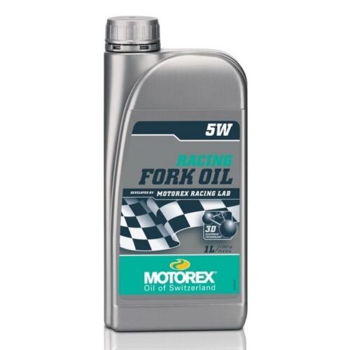 HUILE MOTOREX RACING FORK OIL SAE 5 W 1 LITRE