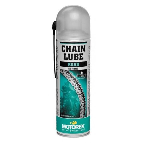 MOTOREX SPRAY POUR CHAINES ROAD STRONG 500 ML