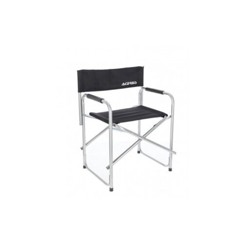 Chaise Pliable Acerbis Moto Kamp - noir