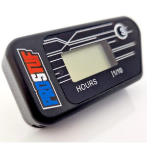 Compteur d'heures sans fil PROSTUF - Noir - Creations Mx Factory Compteur d'heures sans fil PROSTUF - Noir