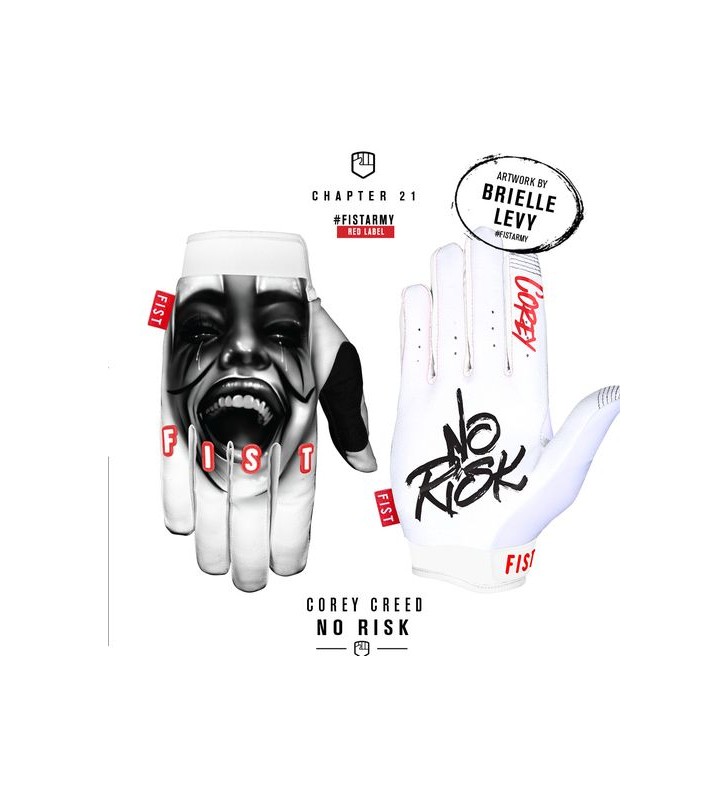 Gants FIST STRAPPED CREED NO RISK