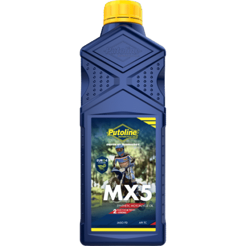 Huile 2T PUTOLINE MX5 (1L)