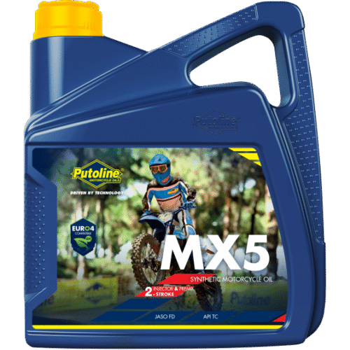 Huile Moteur 2T PUTOLINE MX5 (4Litres)