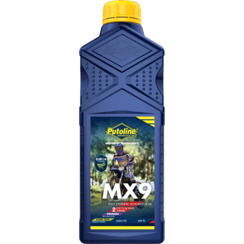 Huile moteur 2T synthétique Putoline MX9 (1 Litre)