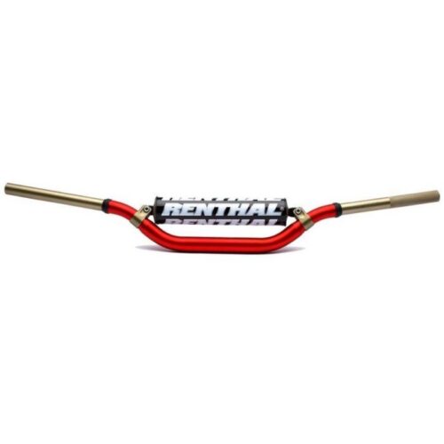 GUIDON RENTHAL TWINWALL® RED-PADDED (918 à 999)