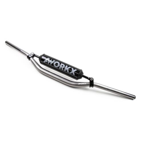 AWORKX - Guidon bas (avec barre) - Noir, Orange, Titane