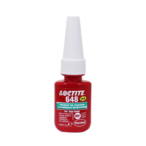 LOCTITE 648 (BURETTE 5 ML SOUS BLISTER)