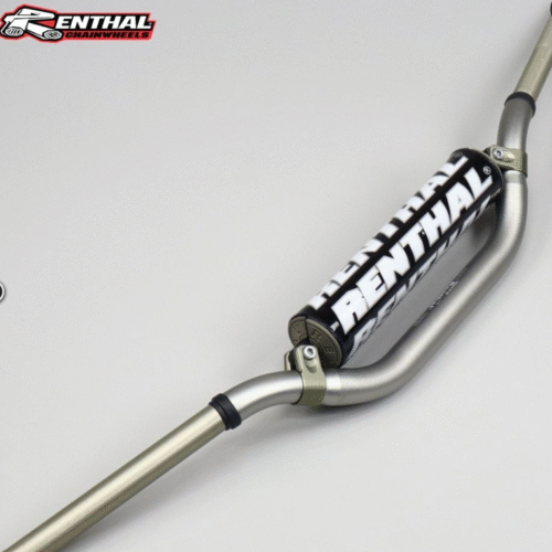 GUIDON RENTHAL® TWINWALL® TITANIUM-PADDED (918 à 999)