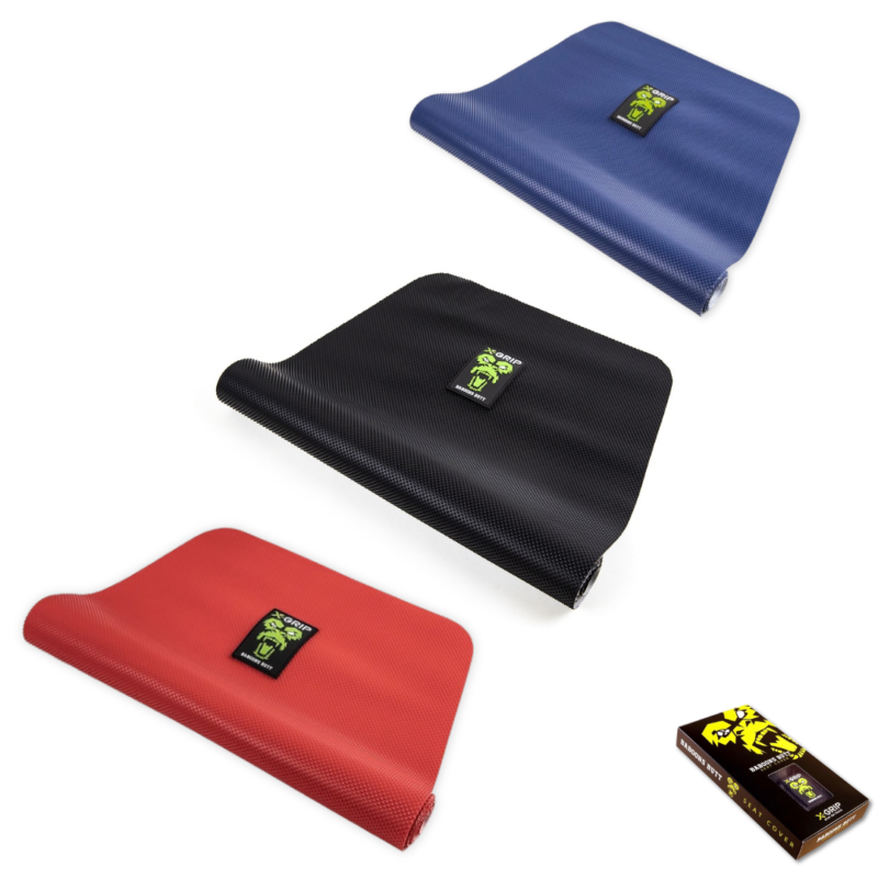 Housse de selle X-GRIP Baboons universelle pour motocross et enduro avec grip maximal 8000 diamants en caoutchouc