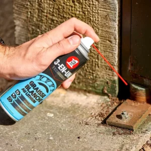 Graisse Blanche au Lithium 3-en-1 250 ml – lubrification et protection des pièces