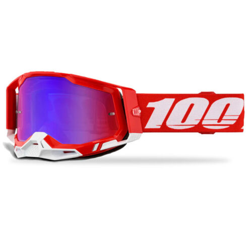 Masque 100% RACECRAFT 2 - Rouge