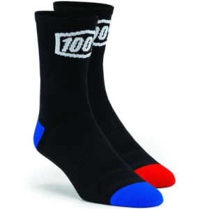 100% Chaussettes TERRAIN - Noir