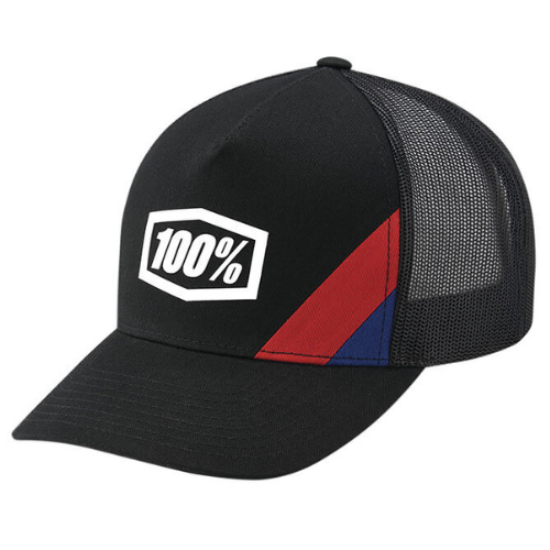 100% Casquette - Noir
