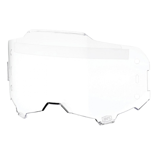 Écran 100% ARMEGA Forecast Ultra HD compatible roll-off motocross enduro