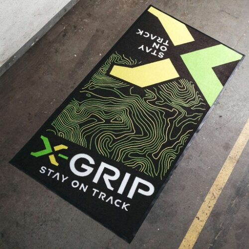 Tapis Environnemental X-GRIP | 100x200cm - Oléophobe, Ultra-Robuste