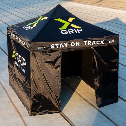 Tonnelle X-GRIP 3 x 3 m (Ensemble complet)