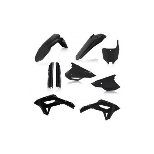 ACERBIS - Full Kit Plastique Honda CRF 250/300 RX 22-23 + CRF 450 RX 21-23 - Noir