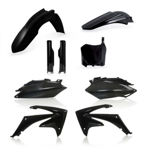 ACERBIS - Full Kit Plastique Honda CRF250 11-13 + CRF450 11-12 - Noir