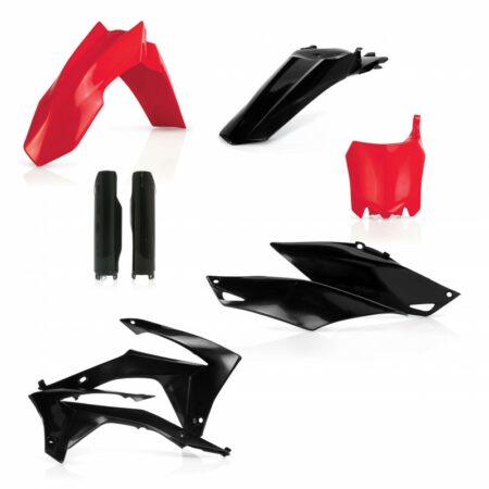 ACERBIS - Full Kit Plastique Honda CRF250 14-17 + CRF450 13-16 - Rouge/Noir