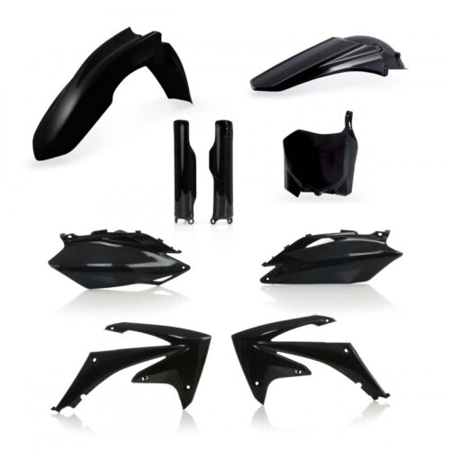 ACERBIS - Full Kit Plastique Honda CRF250 2010 + CRF450 09-10 - Noir