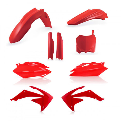 ACERBIS - Full Kit Plastique Honda CRF250 2010 + CRF450 09-10 - Rouge