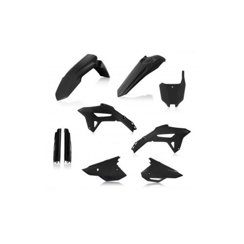 ACERBIS - Full Kit Plastique Honda CRF450 21-23 + CRF250 22-23 - Noir