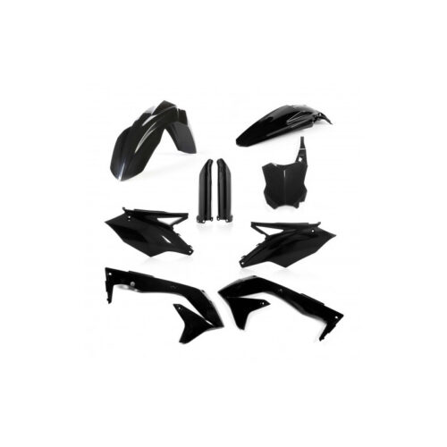 ACERBIS - Full kit plastique Kawasaki KXF 450 USA 2018 - Noir