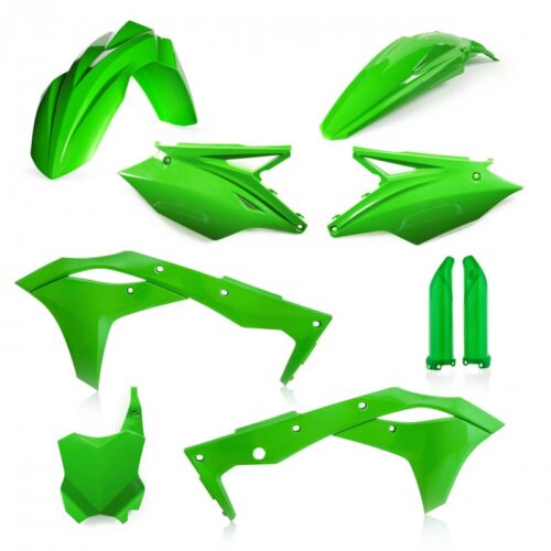 ACERBIS - Full Kit Plastique Kawasaki KXF250 17-20 - Vert