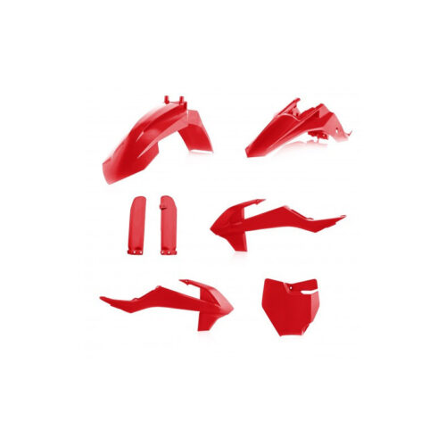 ACERBIS - Full Kit Plastique KTM 65 SX 16-23 + GasGas 65 MC 21-23 - Rouge