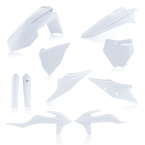 ACERBIS - Full Kit Plastique KTM SX/SXF 19-22 - Blanc Pure