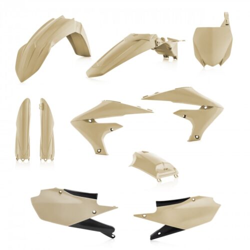 ACERBIS - Full Kit Plastique Yamaha YZF250 19-23 + YZF450 18-22 - 7 PIECES - Sand