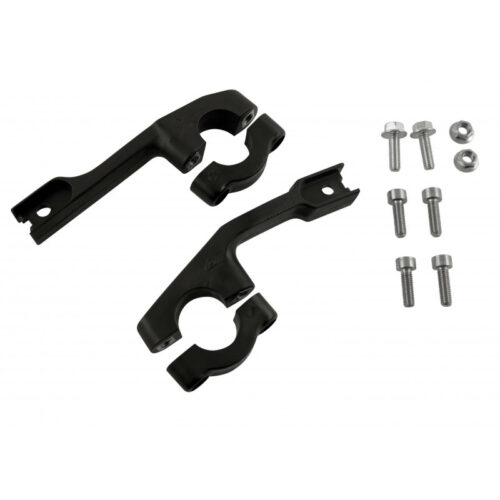 ACERBIS - Kit montage pour Protèges mains UNIKO VENTED - Noir