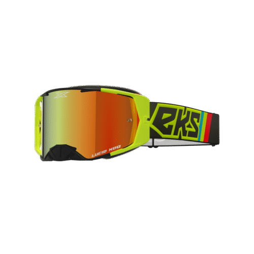 Masque EKS BRAND LUCID FLO FIRE