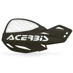 Protèges-mains Acerbis VENTED UNIKO ventilés, légers, avec kit de montage universel pour motocross et enduro