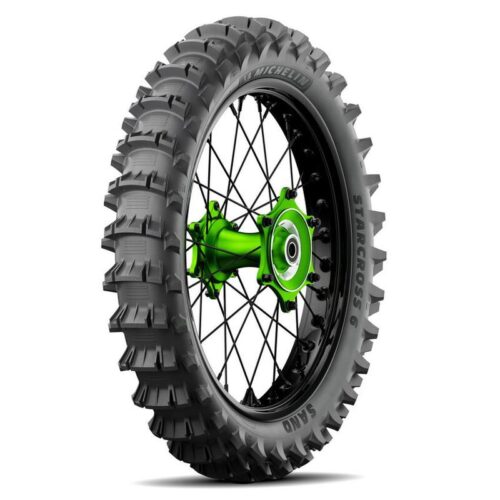 Pneu Michelin Starcross 6 Medium Sand - Sable (100/90-19)