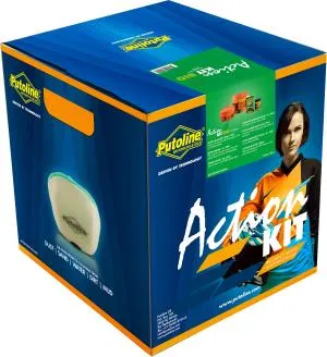 Kit entretien filtre a air Putoline nettoyage biodégradable moto motocross