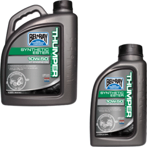 Huile moteur Bel-Ray Thumper® Racing 4T 10W-50 - Creations Mx Factory Huile moteur Bel-Ray Thumper® Racing 4T 10W-50