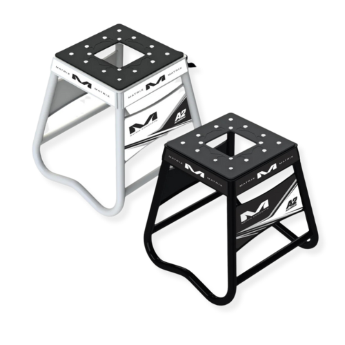 Lève moto Matrix Concepts A2 en aluminium ultra léger pour motocross et enduro