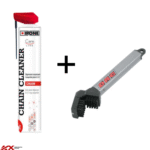 Pack de nettoyage chaine moto - Dégraissant chaine IPONE + Brosse à chaine DRC