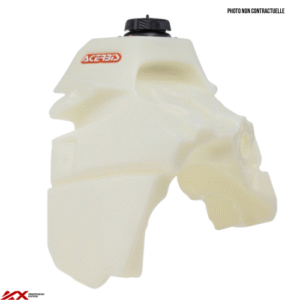 Pack spécial sable KTM réservoir transparent ACERBIS + mousse anti-slosh RTECH (12 Litres)