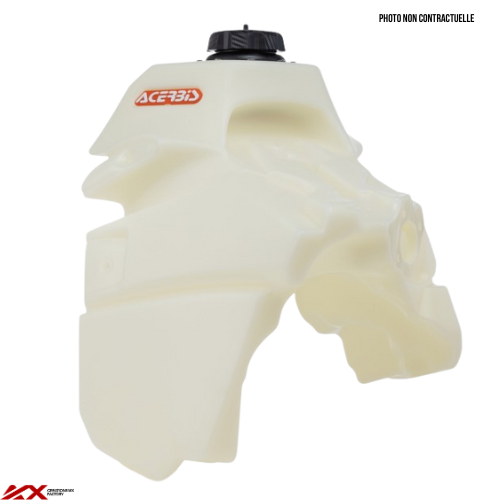 Pack spécial sable KTM réservoir transparent ACERBIS + mousse anti-slosh RTECH (12 Litres)