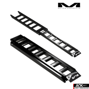 Rampe Pliable MATRIX CONCEPTS A8 Aluminium – Noir