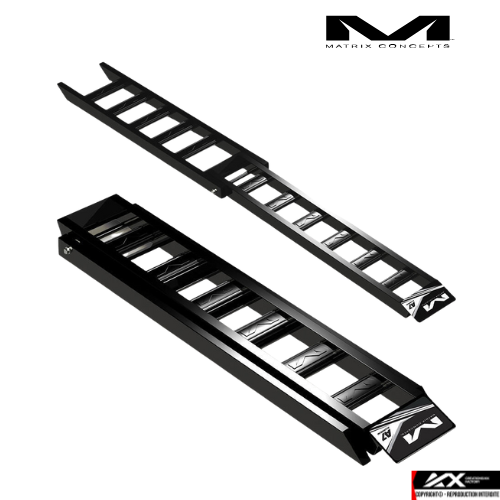 Rampe Pliable MATRIX CONCEPTS A8 Aluminium – Noir