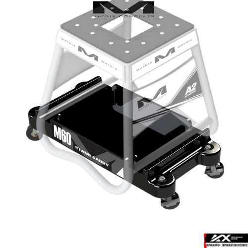 Support à roulettes MATRIX CONCEPTS M60 STAND - Creations Mx Factory Support à roulettes MATRIX CONCEPTS M60 STAND